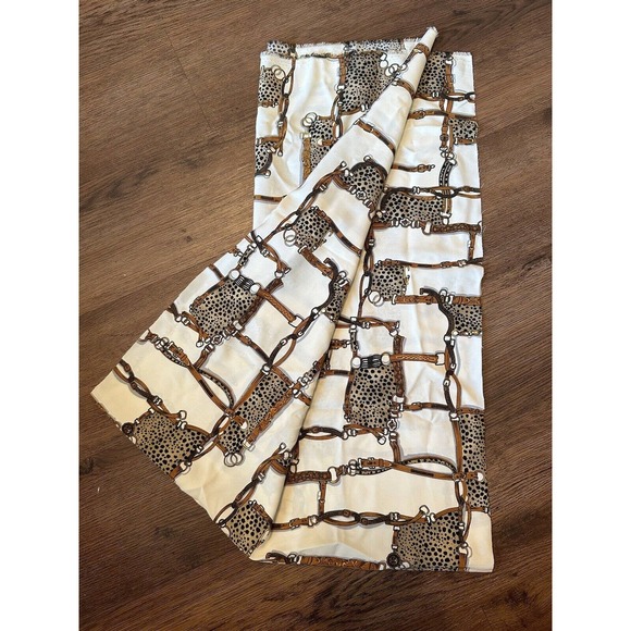 Jungle‎ Animal Border Print Fabric Printmaker International Giraffe Leopard - Picture 8 of 9